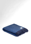 McNutt of Donegal Collection Ashes Throw, Blue
