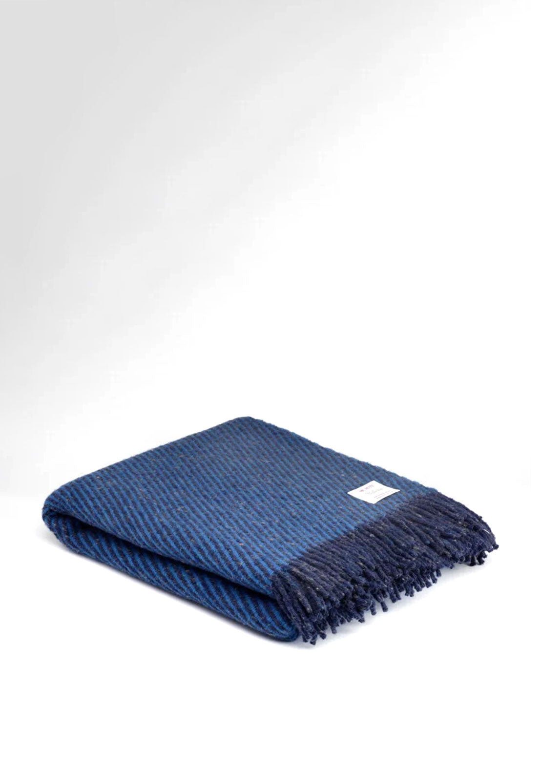 McNutt of Donegal Collection Ashes Throw, Blue