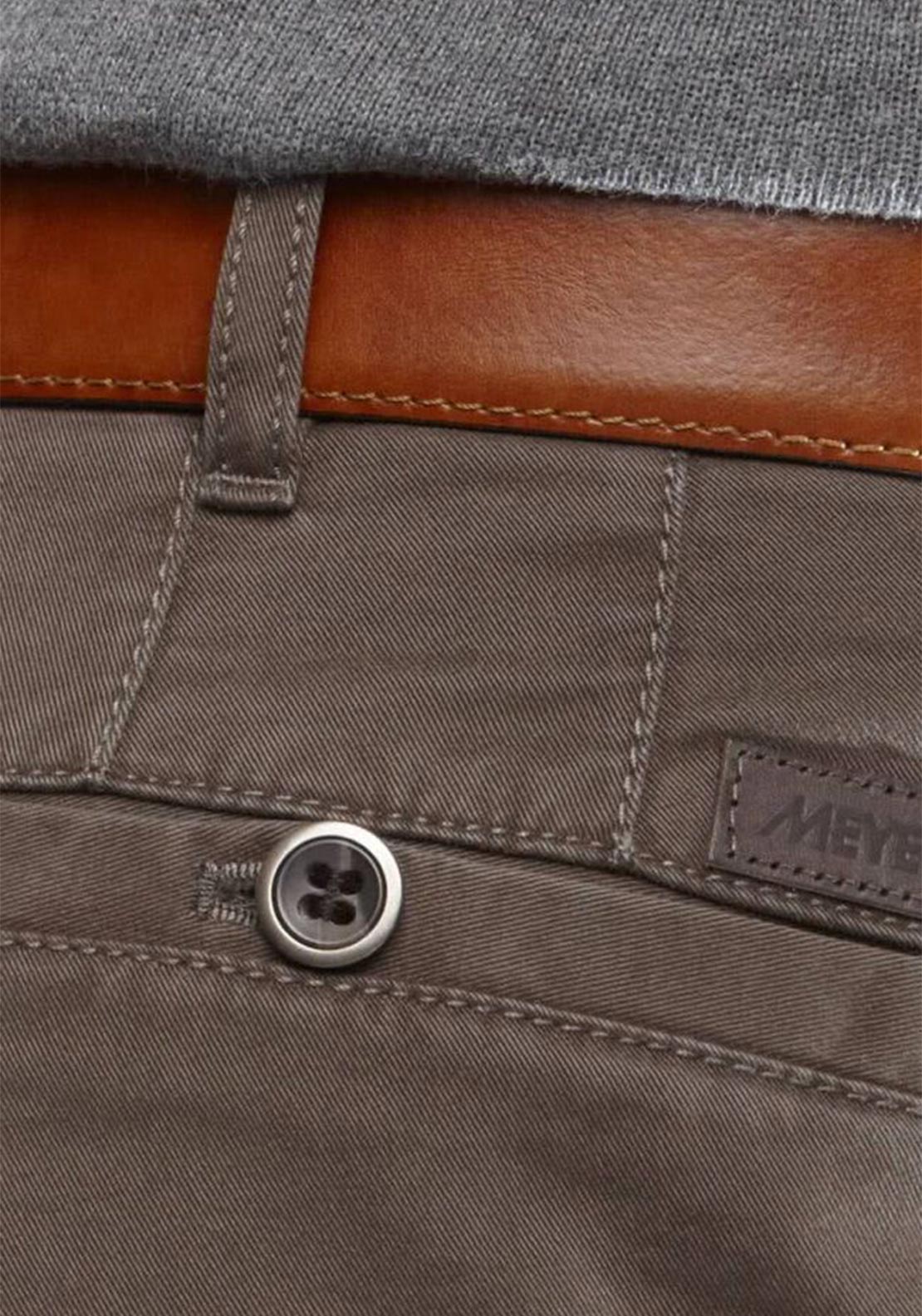 Meyer Active Roma Chinos, Grey