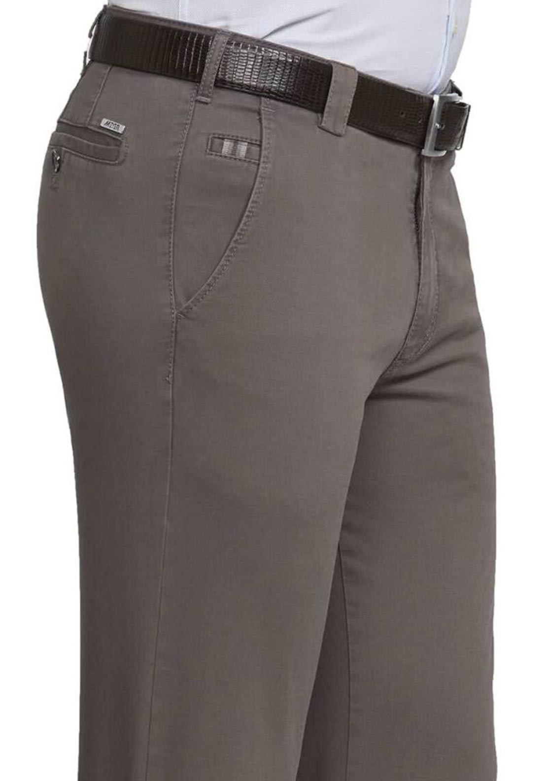 Meyer Active Roma Chinos, Grey