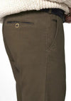 Meyer Oslo Chino Trousers, Brown