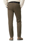 Meyer Oslo Chino Trousers, Brown