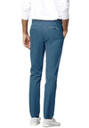 Meyer Oslo Chino Trousers, Washed Blue