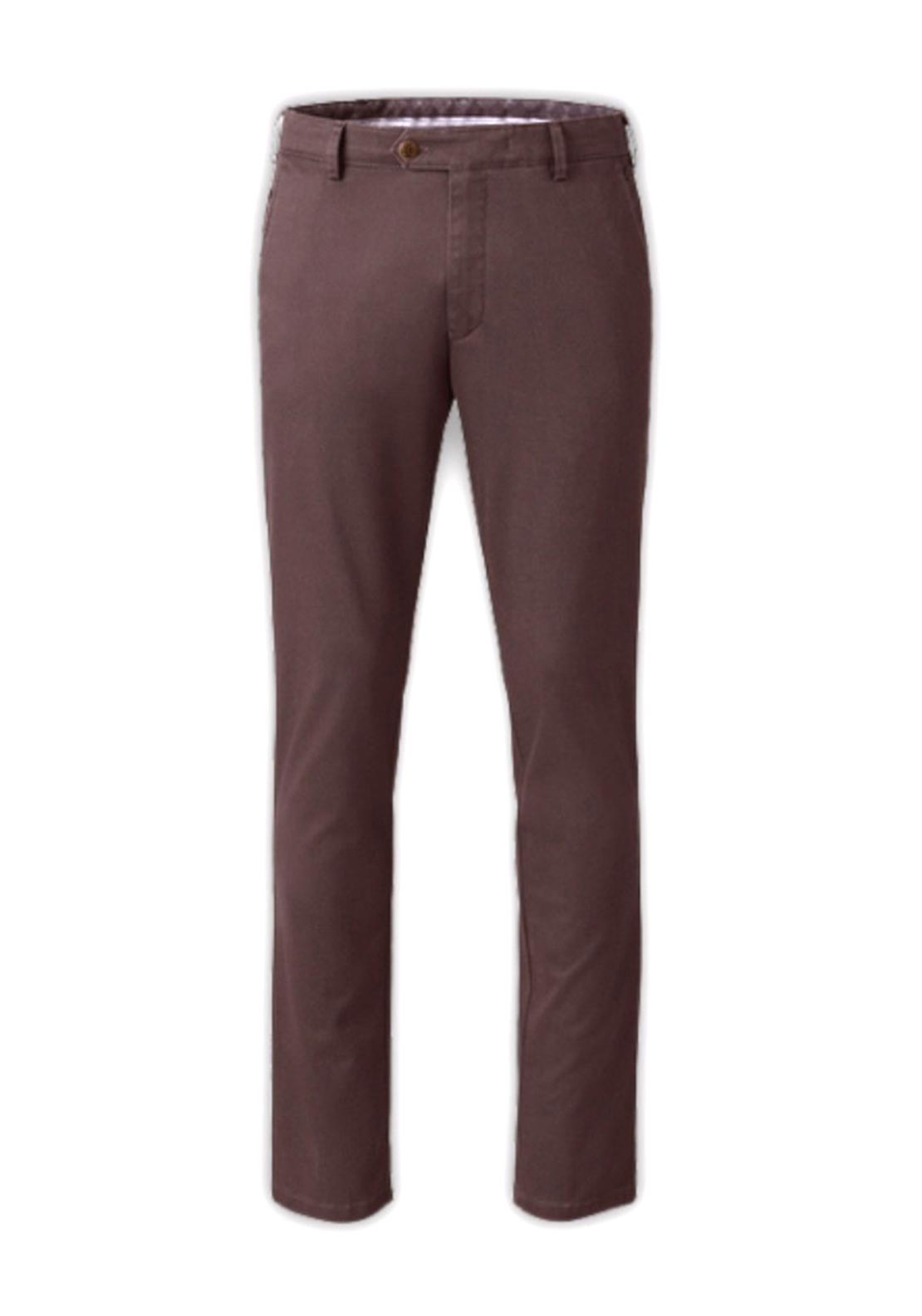 Meyer Oslo Chino Trousers, Wine
