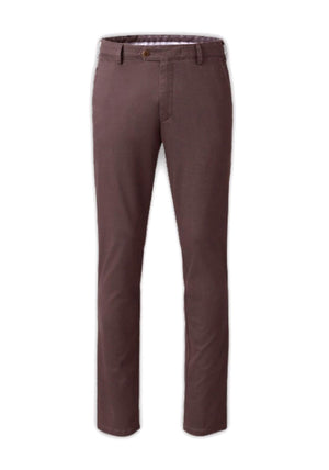 Meyer Oslo Chino Trousers, Wine
