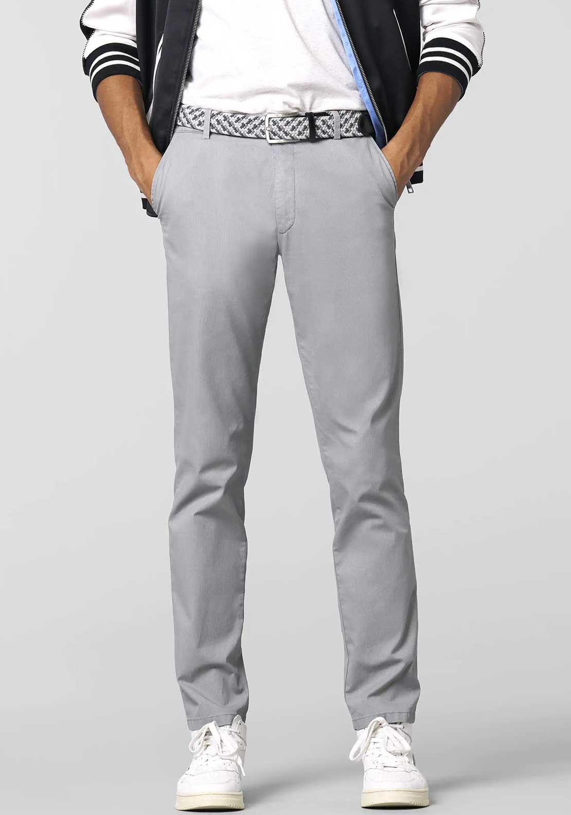 Meyer Oslo Chinos, Grey