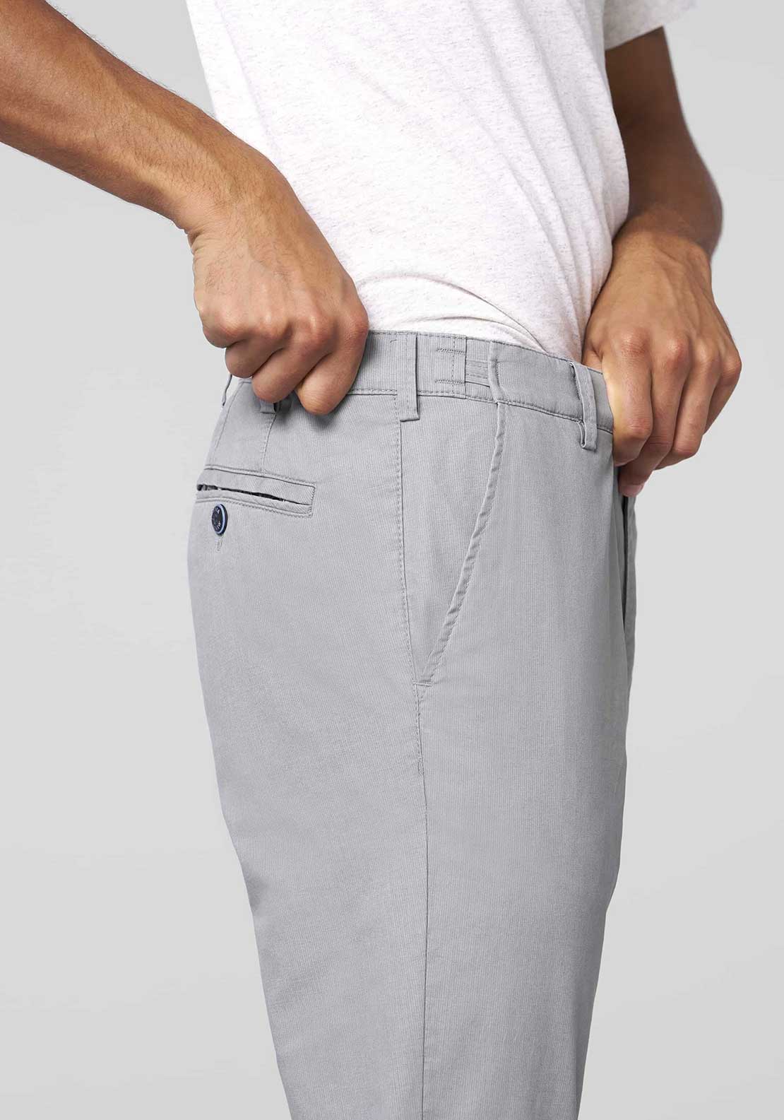 Meyer Oslo Chinos, Grey