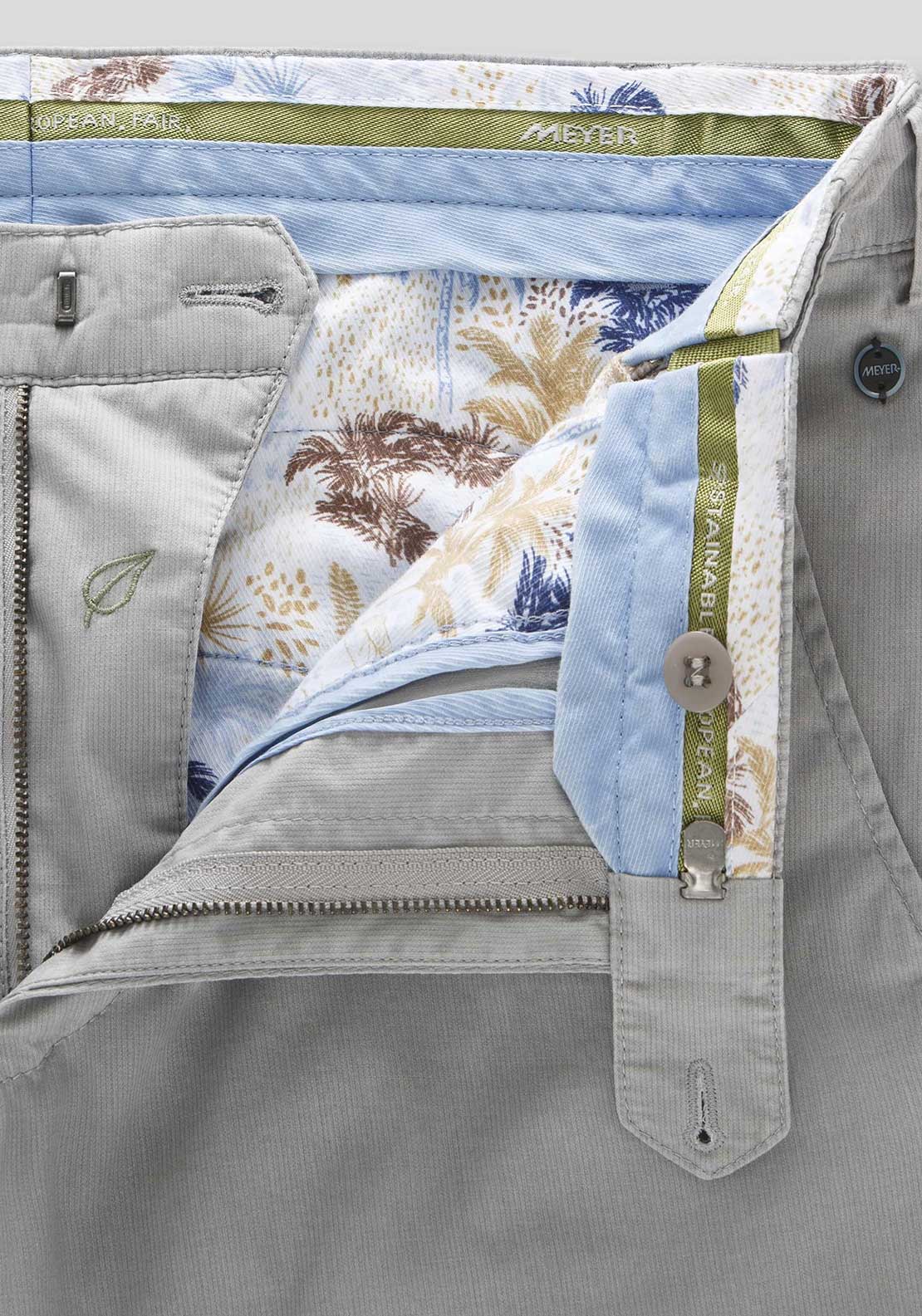 Meyer Oslo Chinos, Grey