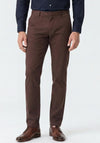 Meyer Oslo Chino Trousers, Wine