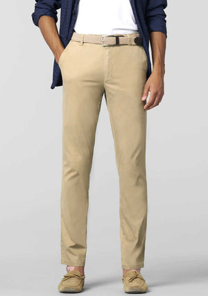 Meyer Oslo Chinos, Caramel