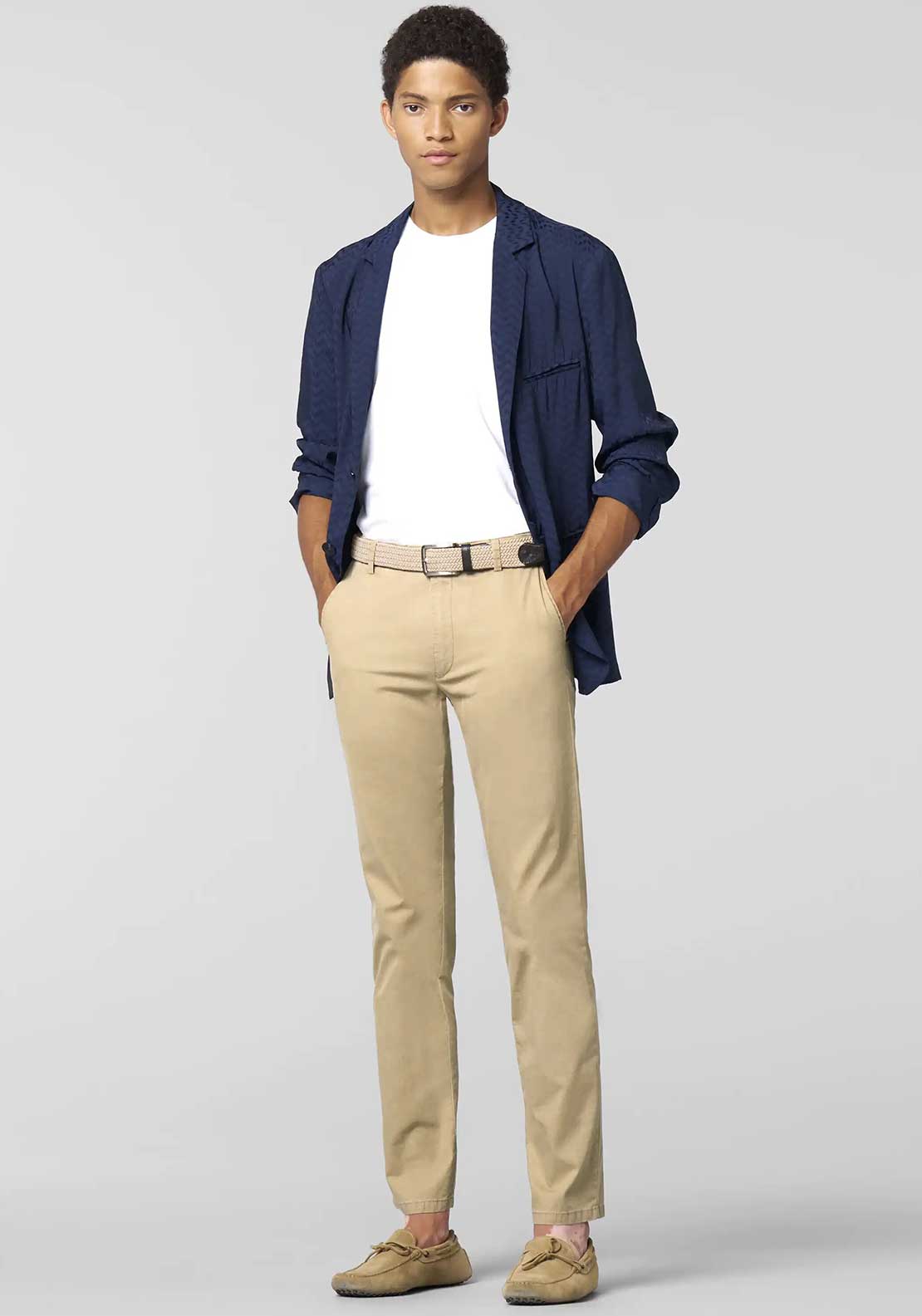 Meyer Oslo Chinos, Caramel