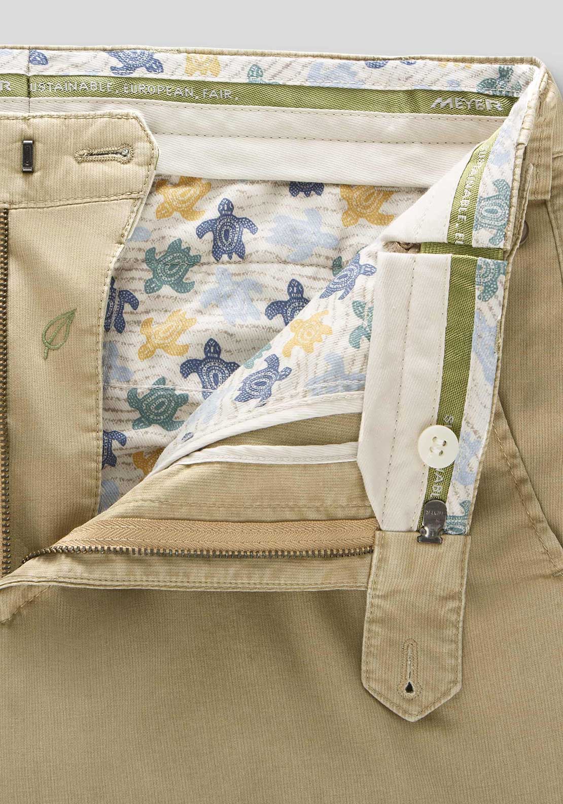 Meyer Oslo Chinos, Caramel