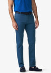 Meyer Oslo Premium Strech Cotton Chinos, Blue