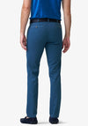Meyer Oslo Premium Strech Cotton Chinos, Blue