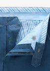 Meyer Oslo Premium Strech Cotton Chinos, Blue