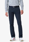 Meyer Oslo Premium Strech Cotton Chinos, Navy