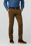 Meyer Roma Soft Cotton Chinos, Caramel
