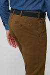 Meyer Roma Soft Cotton Chinos, Caramel