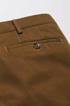 Meyer Roma Soft Cotton Chinos, Caramel