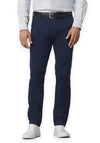 Meyer Roma Soft Cotton Chinos, Navy