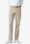Meyer Roma Stretch Summer Chinos, Beige