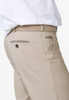Meyer Roma Stretch Summer Chinos, Beige