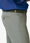 Meyer Roma Stretch Summer Chinos, Olive