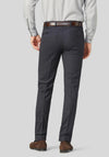 Meyer Roma Tropical Chinos, Navy