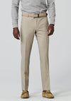 Meyer Roma Tropical Stretch Trousers, Neutral