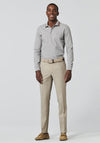 Meyer Roma Tropical Stretch Trousers, Neutral