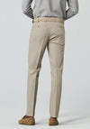 Meyer Roma Tropical Stretch Trousers, Neutral