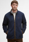 Barbour Men’s Harwood Full Zip Fleece, Navy