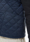 Barbour Men’s Monty Gilet, Navy