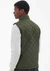 Barbour Men’s Monty Gilet, Olive Green