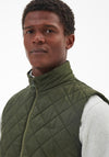 Barbour Men’s Monty Gilet, Olive Green