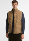Barbour Men’s New Lowerdale Gilet, Sand Beige