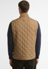 Barbour Men’s New Lowerdale Gilet, Sand Beige