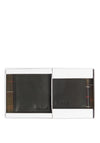 Barbour Men’s Wallet & Card Holder, Tartan & Black