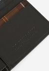 Barbour Men’s Wallet & Card Holder, Tartan & Black