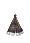 Barbour Swinton Hat & Galingale Tartan Scarf Gift Set