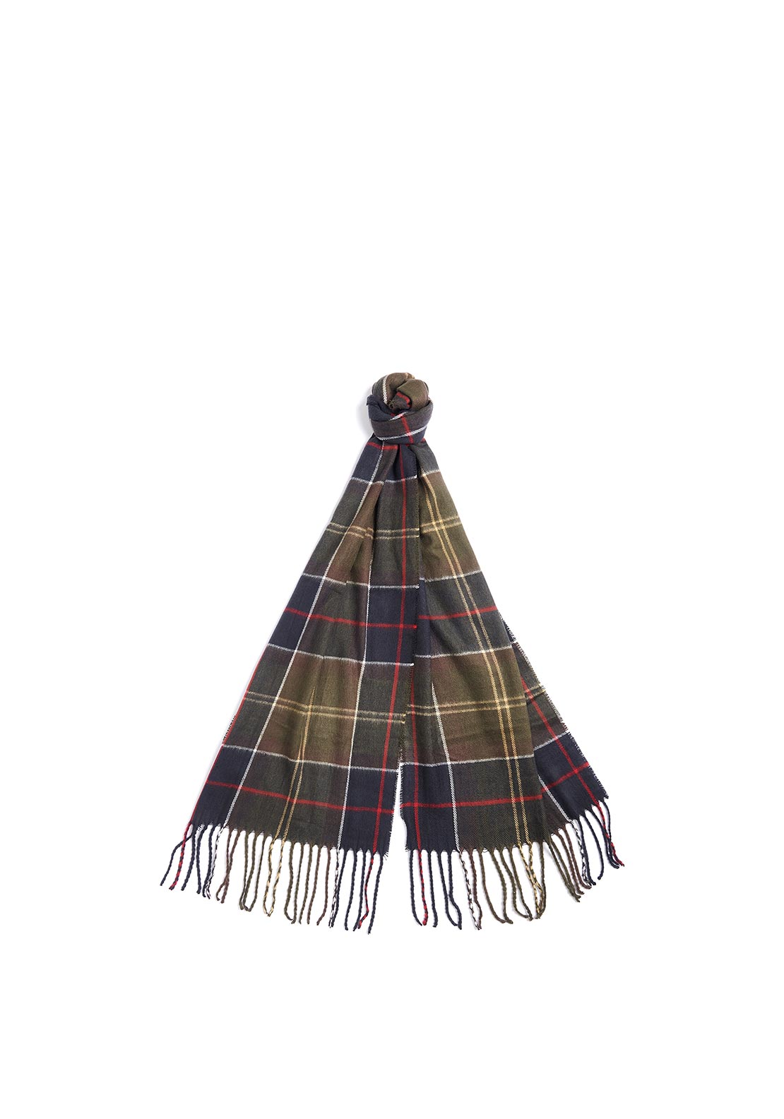Barbour Swinton Hat & Galingale Tartan Scarf Gift Set