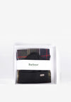 Barbour Swinton Hat & Galingale Tartan Scarf Gift Set