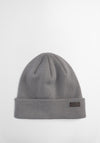 Barbour Swinton Hat & Galingale Tartan Scarf Gift Set, Grey & Brown Multi