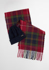 Barbour Swinton Hat & Galingale Tartan Scarf Gift Set, Multi
