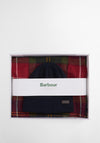 Barbour Swinton Hat & Galingale Tartan Scarf Gift Set, Multi