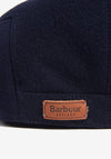 Barbour Men's Redshore Flat Cap, Navy