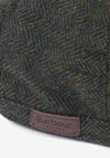 Barbour Men’s Barlow Flat Cap, Green