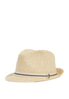 Barbour Men’s Bransdale Trilby Hat, Sand