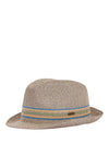 Barbour Men’s Derwent Trilby Hat, Tan