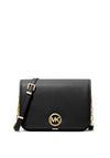 MICHAEL Michael Kors Delancey Crossbody Bag, Black